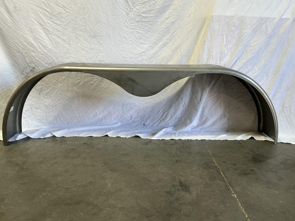 9″x72″x20″Tandem Teardrop Fender, steel 14ga