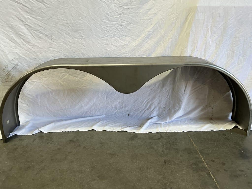 9″x66″x20″ Tandem Teardrop Fender, 14ga steel