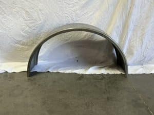 9″x33″x16″ Single Fender, 14ga steel. Double radius