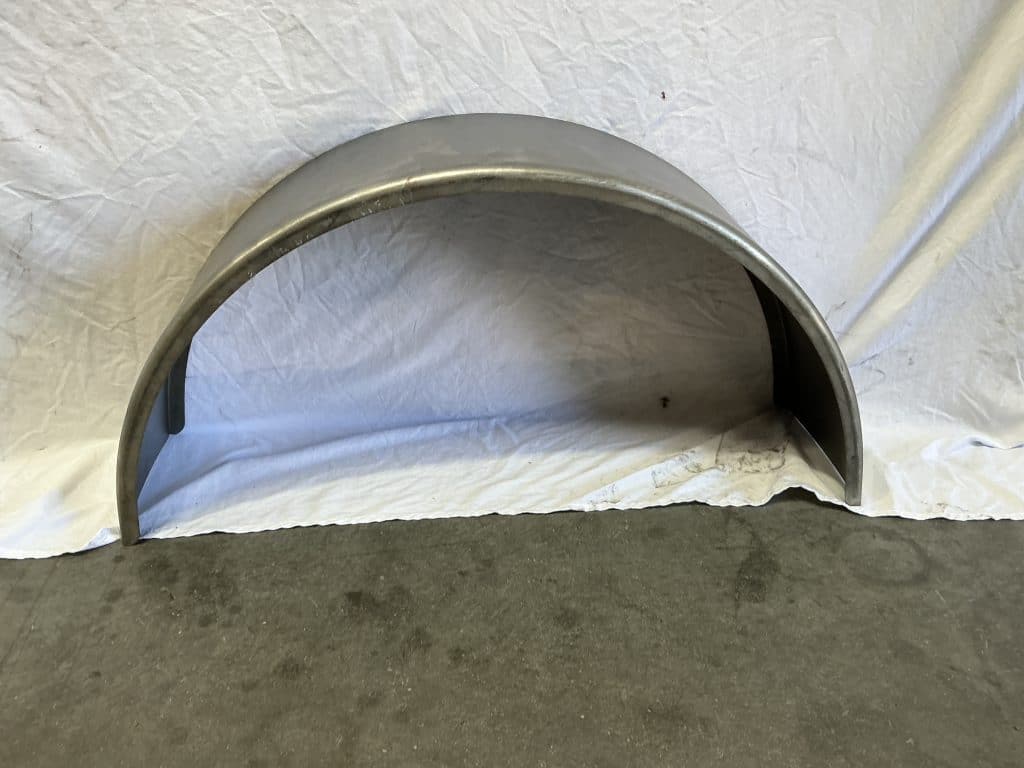 9″x33″x16″ Single Fender, 14ga steel. Radius/flat