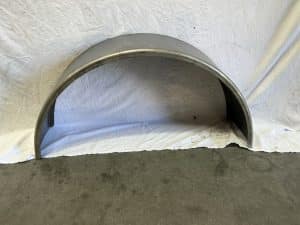 9″x33″x16″ Single Fender, 14ga steel. Radius/flat