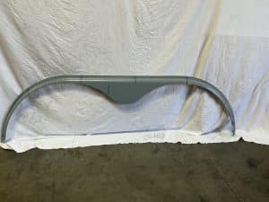 Fender Flare 1″x72″x20″, smooth aluminum