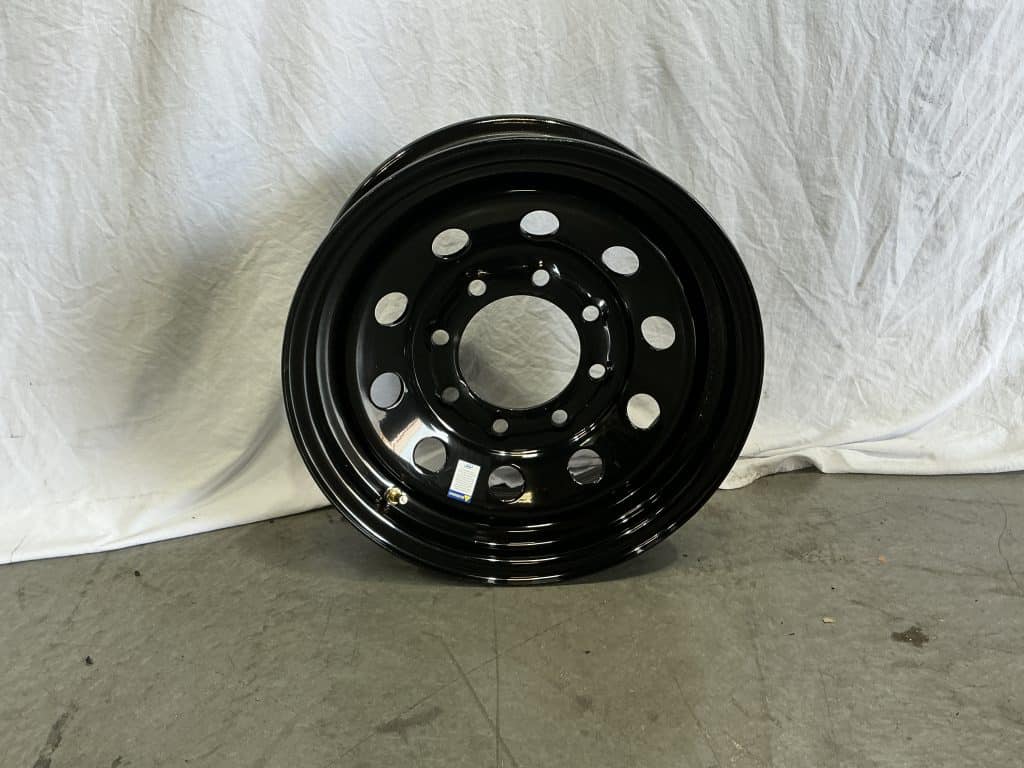 16″ 8×6.5″ Black Modular Wheel