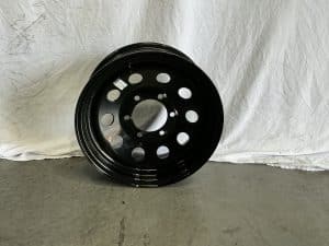 15″ 6×5.5″ Black Modular Wheel