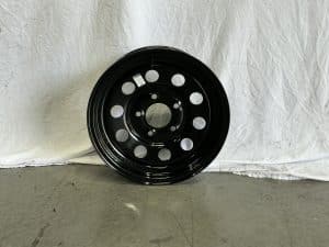 15″ 5×5.0″ Black Modular Wheel