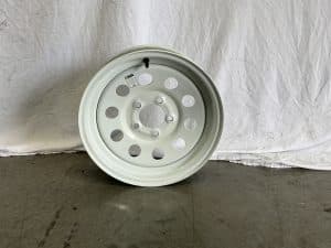 15″ 5×4.5″ White Modular Wheel