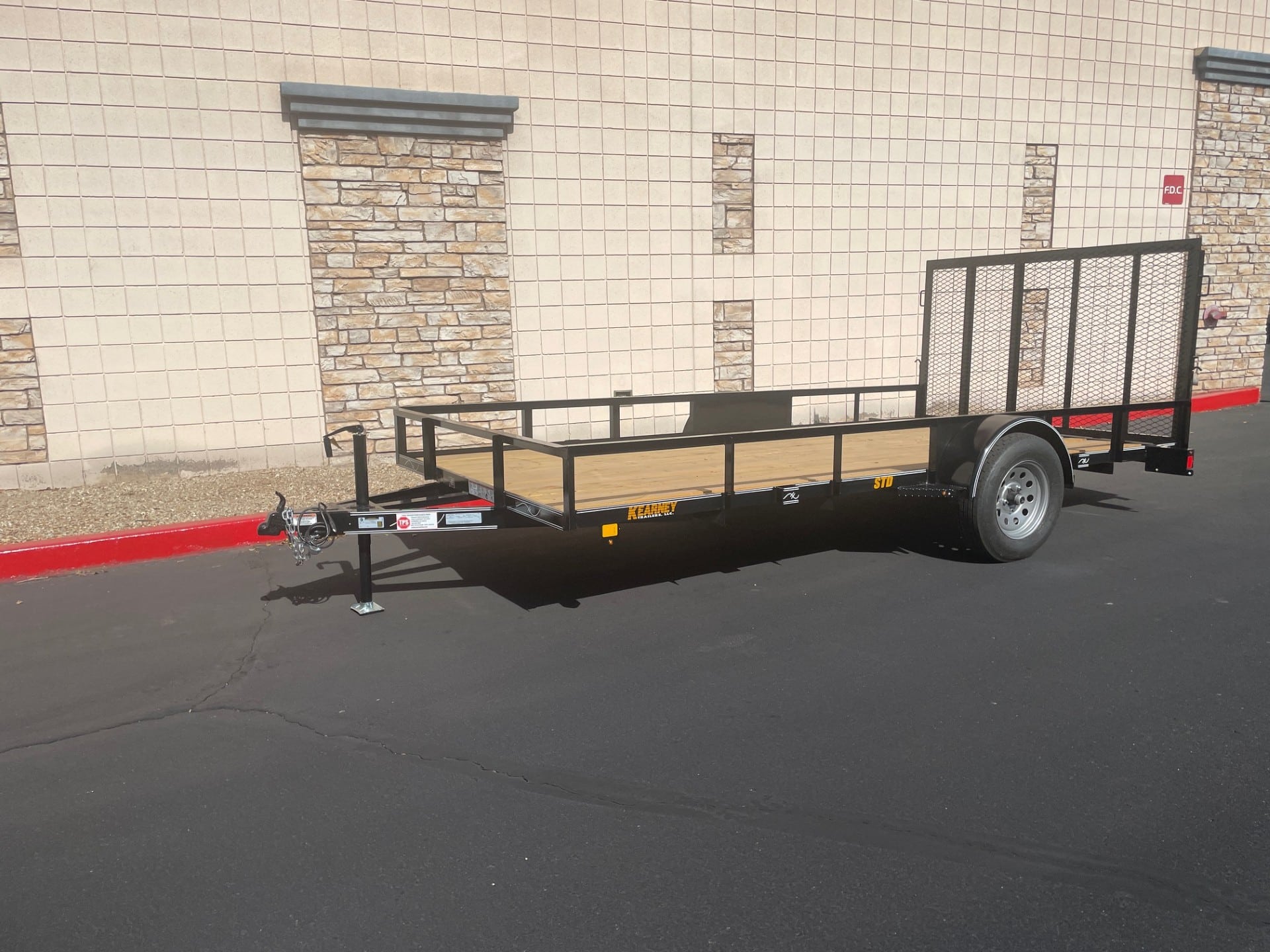 Kearney Trailers 7 x 14 – #066110